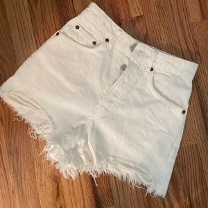 Zara High Rise Shorts